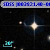 SDSS J003821.40-005714.5