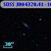 SDSS J004320.41-103733.0