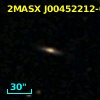 2MASX J00452212-0026059