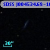 SDSS J004534.68-105914.0