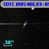SDSS J005406.89-084426.3