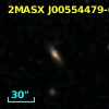 2MASX J00554479-0004167