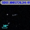 SDSS J005726.34-093653.5