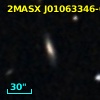 2MASX J01063346-0008018