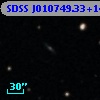 SDSS J010749.33+145527.9