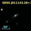 SDSS J011143.29+151610.9