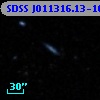 SDSS J011316.13-102853.9