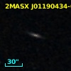 2MASX J01190434-0017330
