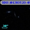 SDSS J012037.33-094619.1