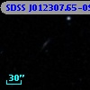 SDSS J012307.65-092505.0