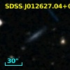 SDSS J012627.03+005852.3
