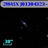 2MASX J01304323-0959192