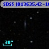 SDSS J013635.42-103226.1