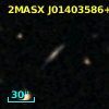 2MASX J01403586+0015305