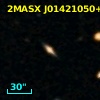 2MASX J01421050+0007293