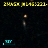 2MASX J01465221-0032306