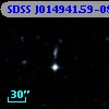 SDSS J014941.59-082301.0