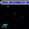 SDSS J015000.29-080054.9