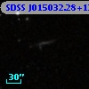 SDSS J015032.28+133942.1