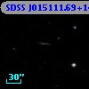 SDSS J015111.69+145026.8