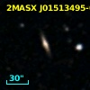 2MASX J01513495-0835169