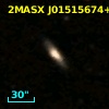 2MASX J01515674+0105279