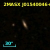 2MASX J01540046+0006468