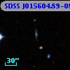 SDSS J015604.89-080517.4