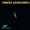 2MASX J02053995+0039430