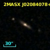 2MASX J02084078+0029232