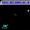 SDSS J021005.41-011458.7