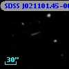 SDSS J021101.45-003247.1