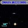 2MASX J02222095-0841523