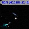 SDSS J022658.12-092742.5