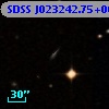 SDSS J023242.75+000242.1