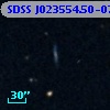SDSS J023554.50-073020.2