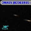 2MASX J02361915-0041206