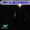 2MASX J02370377-0013161