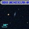 SDSS J024232.70-081519.0