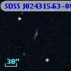 SDSS J024315.63-084845.8