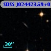 SDSS J024423.59+010054.7