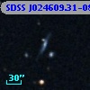 SDSS J024609.31-080540.5