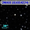 2MASS J13154224-7927334