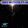 SDSS J025128.77+000407.3