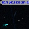 SDSS J025333.35-090151.8