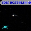 SDSS J025548.84-003913.7