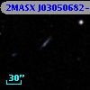 2MASX J03050682-0825588