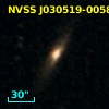 NVSS J030519-005815