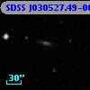 SDSS J030527.49-005611.1