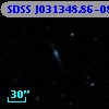 SDSS J031348.86-080850.3